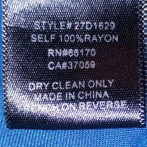 Maeve for Anthropologie Dakota Blue Long-Sleeve Button-Down Dress Size Medium - Picture 7 of 13